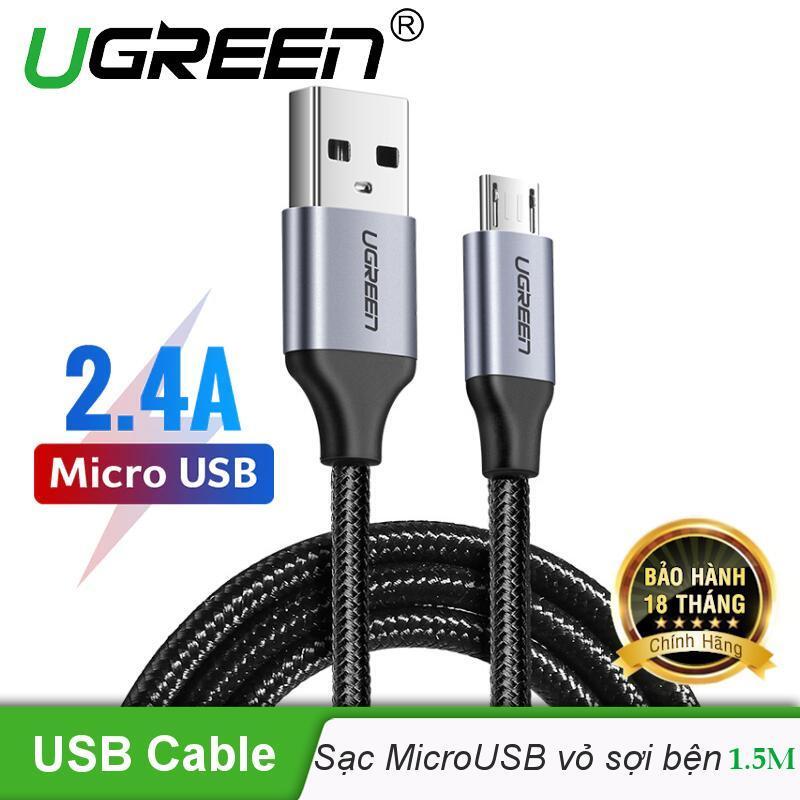 Cáp Micro USB dài 2m Ugreen 60148