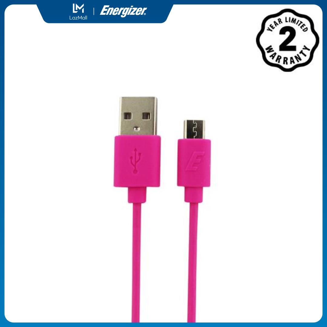 Cáp micro-USB Energizer C21UBMCGPK4 - 1.2m