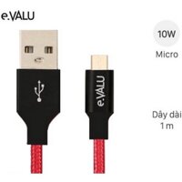 Cáp Micro USB e.VALU LTM-01 dài 1m mới 100% fullbox