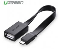 Cáp Micro USB OTG Ugreen 10821 Sử dụng cho Android