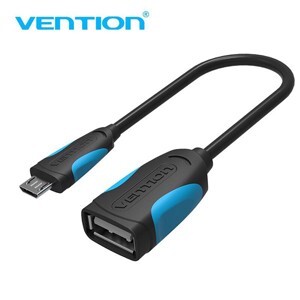 Cáp Micro USB OTG Vention VAS-A09-W025