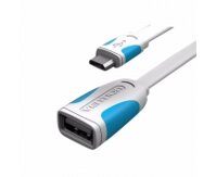 Cáp Micro USB OTG Vention VAS-A09-W025 Sử dụng cho Android