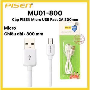 Cáp Micro USB Pisen MU01-800