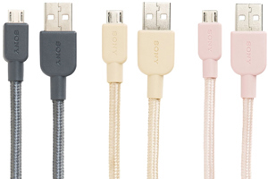 Cáp micro USB Sony CP-ABP150