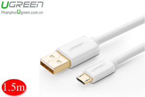 Cáp Micro USB to USB 2.0 dài 1.5m Ugreen 10849