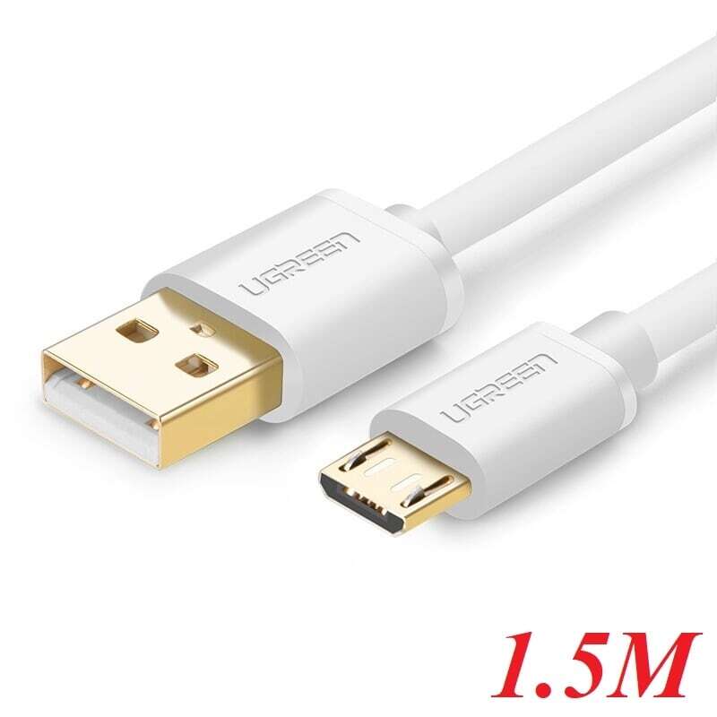 Cáp Micro USB to USB 2.0 dài 1.5m Ugreen 10849