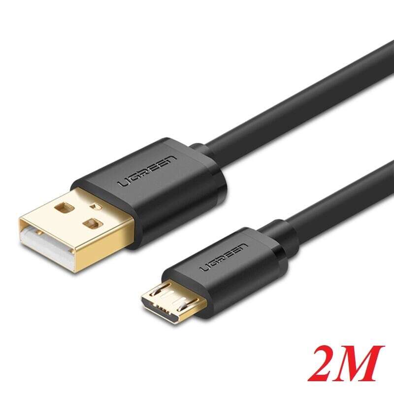Cáp Micro USB to USB 2.0 Dài 2M Ugreen 10838