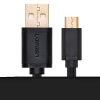 Cáp Micro USB To USB 2.0 Dài 2M Ugreen 10838 Mạ Vàng