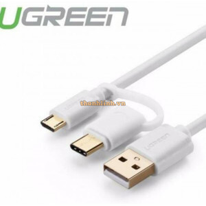 Cáp Micro USB to USB Ugreen 30171 1m