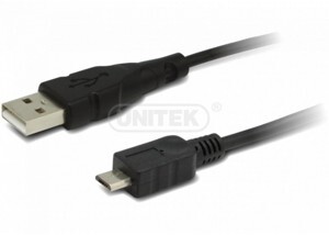 Cáp Micro USB Unitek Y-C434 - 1.5m