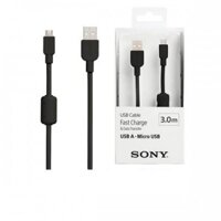 Cáp microUSB 3.0m SONY CP-AB300/BC WW