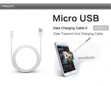 Cáp MicroUSB PISEN cho Smartphone 150cm