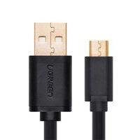 Cáp MicroUSB Ugreen 10835 0.5m - Hàng Chính Hãng