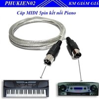 Cáp MIDI 5 pin kết nối Piano