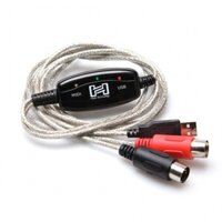 Cáp Midi Hosa Tracklink USB Interface MIDI I/O to USB Type A