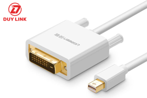 Cáp Mini Dispalyport sang DVI Ugreen 10405 2m