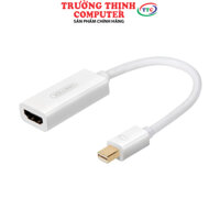 CÁP MINI DISPLAYPORT -> HDMI UNITEK (Y-6345WH)