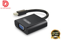 Cáp Mini Displayport , Thunderbolt to VGA Unitek Y-6327BK