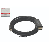 CÁP MINI DISPLAYPORT RA HDMI 1.8 mét Y-6348BK UNITEK