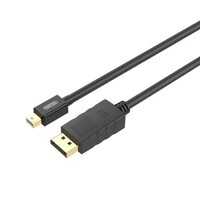 Cáp Mini Displayport ra Displayport 2k 4K - Cáp Mini Displayport sang Displayport 2M - Cable Thunderbolt to DisplayPort Unitek