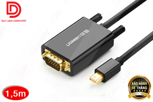 Cáp Mini Displayport sang VGA chính hãng Ugreen 30596