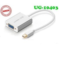 Cáp mini displayport sang vga adapter cao cấp Ugreen 10403