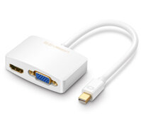 Cáp Mini Displayport to HDMI + VGA Ugreen 10427