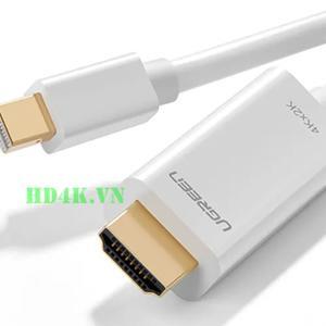 Cáp Mini DisplayPort to HDMI 15m Ugreen 10449