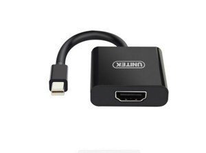 Cáp Mini Displayport to HDMI Unitek Y-6325BK
