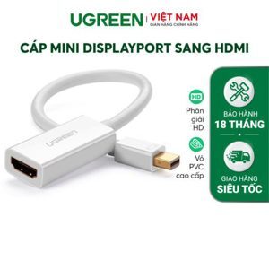 Cáp Mini Displayport to HDMI Ugreen 10460
