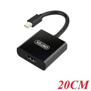 Cáp Mini Displayport to HDMI Unitek Y-6325BK