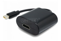 Cáp Mini Displayport to HDMI Unitek Y-6325BK