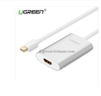 Cáp Mini displayport to HDMI hỗ trợ 4k2k Ugreen 10451-Hàng Chính Hãng