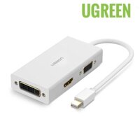 Cáp Mini Displayport To VGA + HDMI + DVI UGREEN 20417 - Cáp Thunderbolt