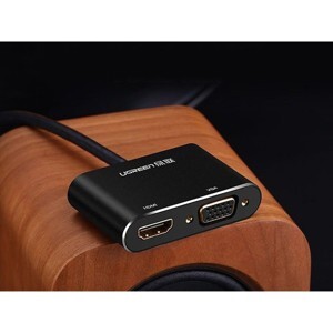 Cáp Mini Displayport to VGA + HDMI Ugreen 20422