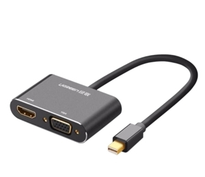 Cáp Mini Displayport to VGA + HDMI Ugreen 20422