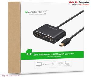 Cáp Mini Displayport to VGA + HDMI Ugreen 20422