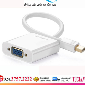 Cáp Mini DisplayPort to VGA Ugreen 10458