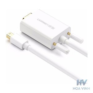 Cáp Mini Displayport to VGA Ugreen 10410 1.5m