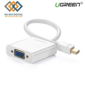 Cáp Mini DisplayPort to VGA Ugreen 10458
