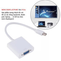 Cáp Mini Displayport to VGA  Adapter