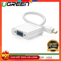 Cáp Mini DisplayPort to VGA Ugreen 10458 - Hàng chính hãng