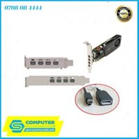 Cáp Mini Displayport to Displayport Female Card Quadro