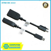 Cáp Mini Displayport to Displayport Female Card Quadro
