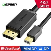 Cáp Mini DisplayPort to Displayport dài 1,5M Ugreen 10477