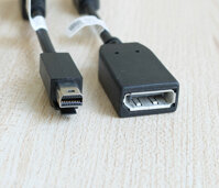 Cáp Mini Displayport to Displayport Female Card Quadro