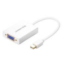 Cáp Mini DisplayPort, ThunderBolt to VGA + Audio ugreen 10437