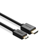 Cáp Mini HDMI to HDMI 1M Chính hãng Ugreen 10195