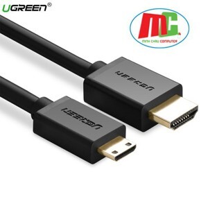 Cáp mini HDMI to HDMI 1m Ugreen 10195