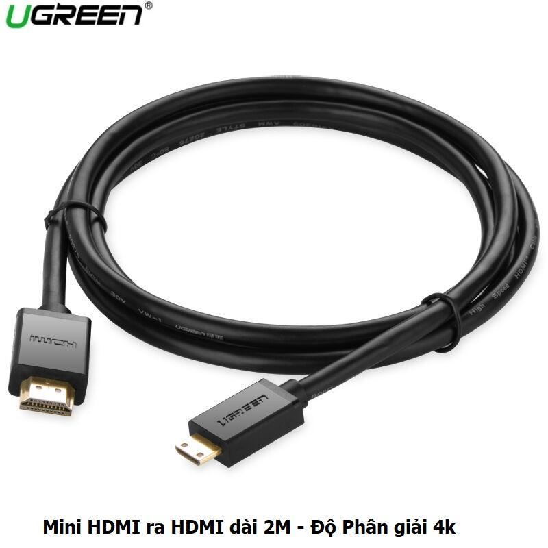 Cáp Mini HDMI to HDMI 2m Ugreen 10117